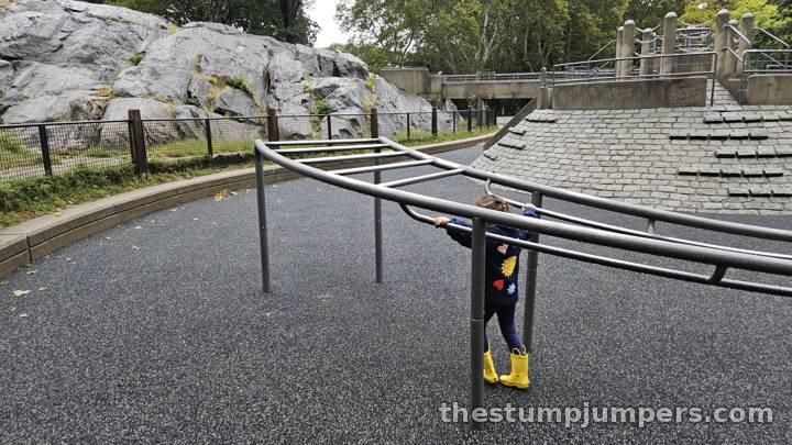 The most boring monkey bars ever.