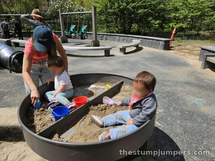Sandbox time.