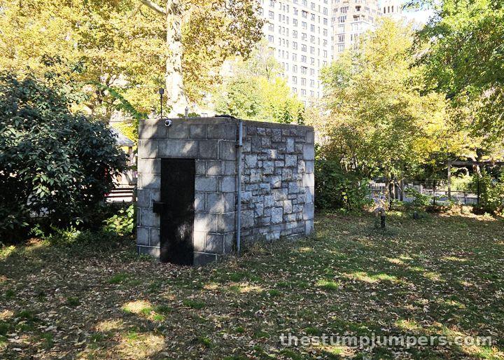 Not a bathroom. Maybe a mausoleum.